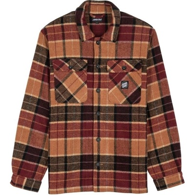 Santa Cruz Lodge (burnt orange check)