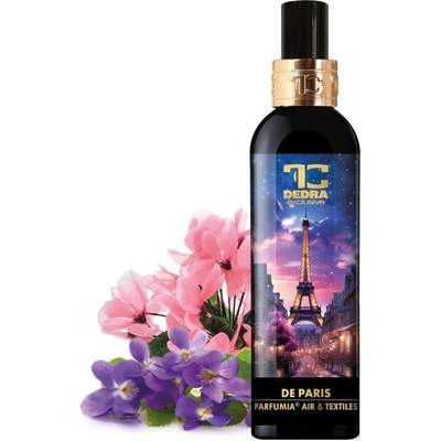 DE PARIS Osvěžovač vzduchu & textilií luxusní parfémový sprej 200 ml