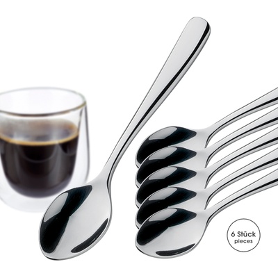 Cilio ROMA lžička na espresso 10 5 cm - sada 6 ks