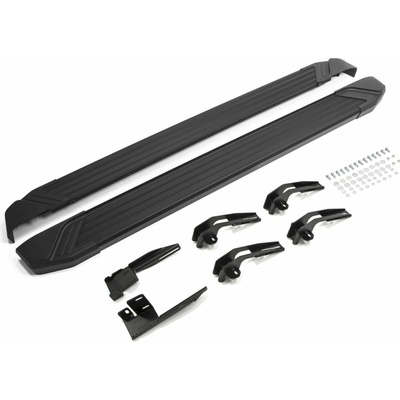 Basic Black Bočné nášľapy TUV Chevrolet Captiva 2011-2015