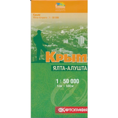 Krym Jalta-Alušta 1:50 t.