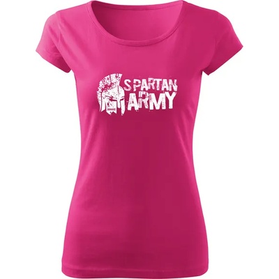DRAGOWA дамска тениска с къс ръкав, Аристон, розова, 150г/м2 (8324)