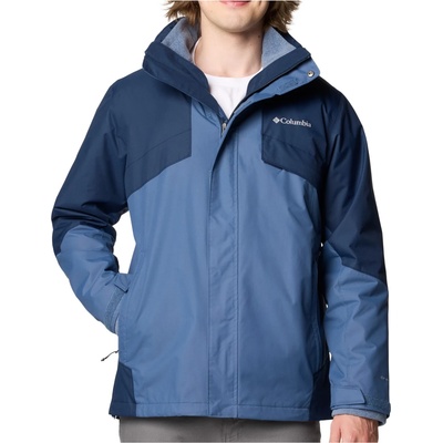 Columbia Мъжко 3-в-1 яке Columbia Bugaboo III Fleece Interchange Jacket 3-in-1 jacket - Dark Mountain / Collegiate Navy - размер S (004-5364-0211)