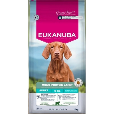 Eukanuba Daily Care adult S-XL Mono Protein Lamb 12 kg
