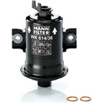 Mann-filter Горивен филтър mann-filter wk 614/36 x