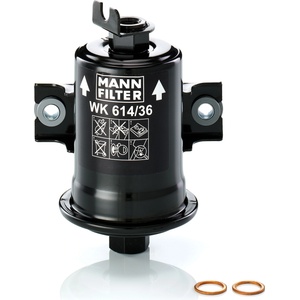 Mann-filter Горивен филтър mann-filter wk 614/36 x