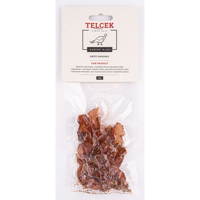 Telcek krůtí sušené maso chilli 25 g