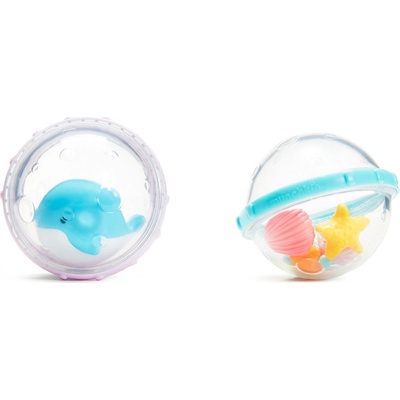 Munchkin Float & Play Bubbles hračka do vody 4 m+ 2 ks