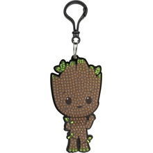 Prívesok na kľúče Crystal Art Groot