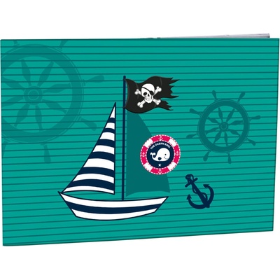 Desky na číslice Helma Ocean Pirate