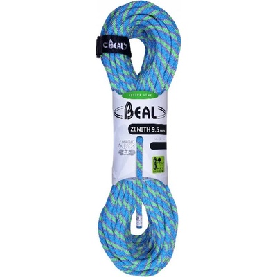 Beal Динамично въже BEAL Zenith 9.5mm 50m blue