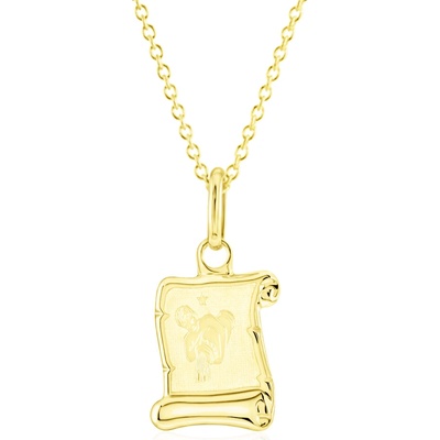 Gemmax Zlatý řetízek se znamením vodnář GUSYN-43001-36261