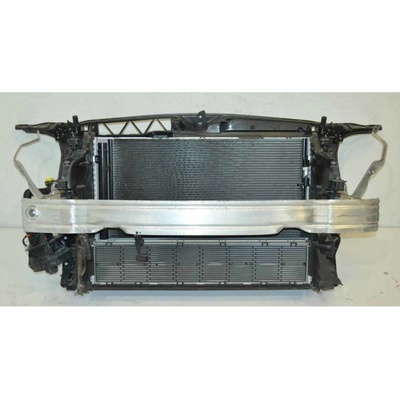 chladičová stěna kompletní AUDI A6 4G0 lift 3,0 TFSi 245 KW 4H0959455AD 4G0805594C