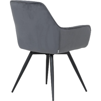 Carmen Трапезен стол latina premium - тъмносив (b3532399)