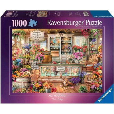 Ravensburger Kvetinárstvo pre všetky ročné obdobia 1000 dielov