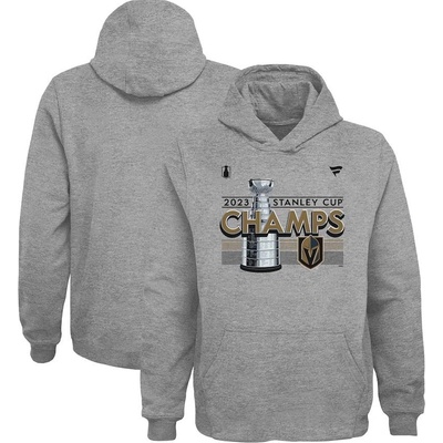Fanatics dětská mikina Vegas Golden Knights 2023 Stanley Cup Champions Locker Room Pullover Hoodie