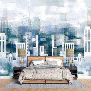 Art Gift Decor Фототапет Градска фантазия 2