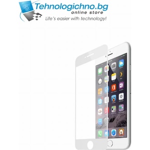  Протектор за Iphone 7/8 White Tempered Glass (05060471)