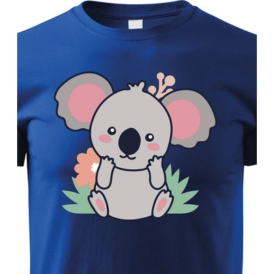 dětské triko Koala modrá