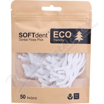 SOFTdent Dentální páratka ECO 50 ks