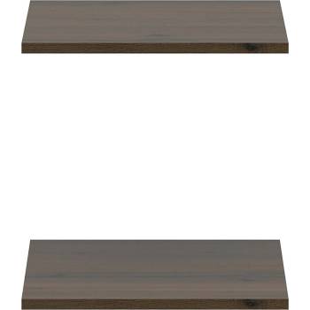 Image 1 of BRW Рафтове за гардероб 2 броя nepo plus szf3d2s дъб нобле