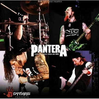 PANTERA - LIVE AT DYNAMO OPEN AIR 1998 LP