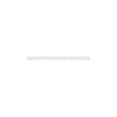 Drôtové hrebene GBC Multibind 21kr.12mm biele