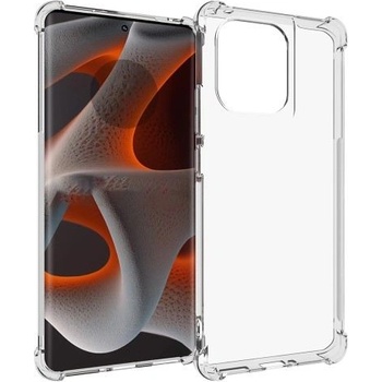 Image 1 of Motorola Edge 50 Pro 5G Силиконов Калъф Transparent TPU и Протектор