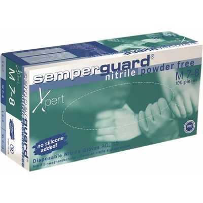 Semperguard XPERT nitrilové modrá 7 S