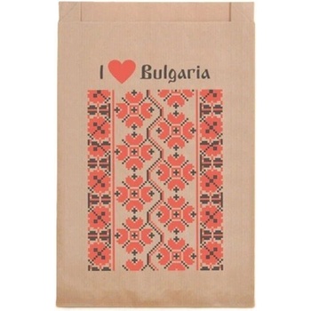 Хартиен плик с плоско дъно " Шевица" 17+(2х3)/26 100БР (Е-3152)