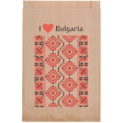 Хартиен плик с плоско дъно " Шевица" 17+(2х3)/26 100БР (Е-3152)