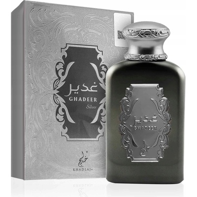 Khadlaj Ghadeer Silver parfumovaná voda pánska 100 ml