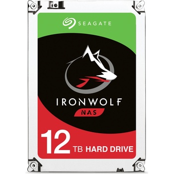 Seagate IronWolf 12TB, 3,5", SATAIII, 7200rpm, ST12000VN0007