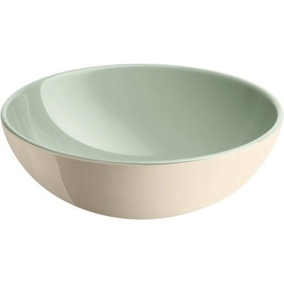 Emile Henry Керамична купа за салата Ø 15, 5 - цвят минт / екрю (eh 2116-v7)