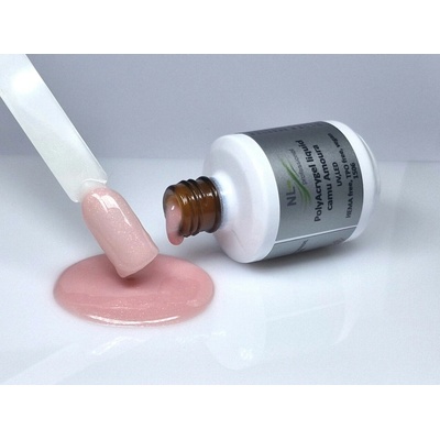 NL nails professional Uv Led Polyacrygel liquid camu Amoura gel lak builder 15 ml