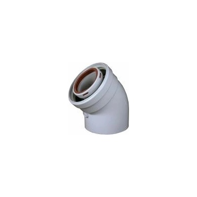 Groppalli koleno 80/125 45° A2005019