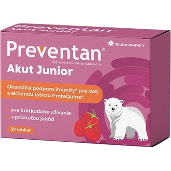 Preventan Junior Akut 30 tabliet