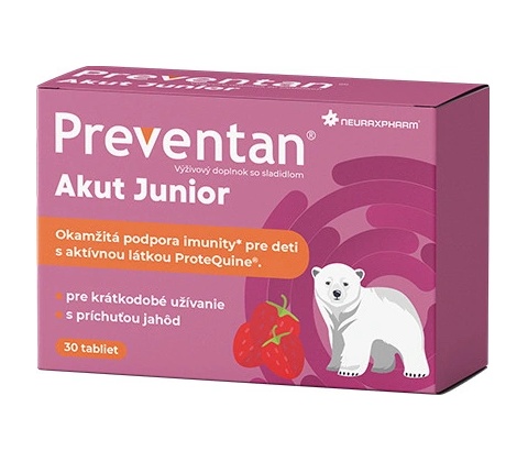 Preventan Junior Akut 30 tabliet