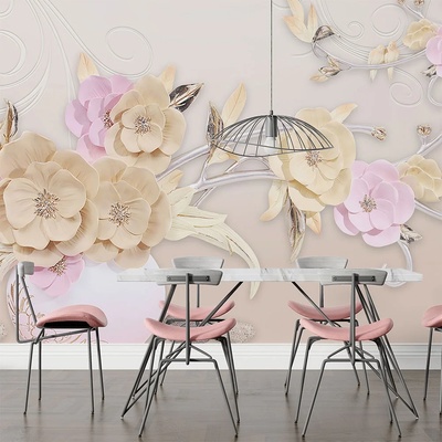 Art gift Фототапет нежни цветя