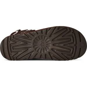 UGG чехли дамски от велур W Goldenstar Western Clog