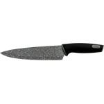 BRIO НОЖ НА ГОТВАЧА 20 cm black stone brio (3800134837438)