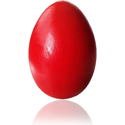 ВЕЛИКДЕНСКО ДЪРВЕНО ЯЙЦЕ ЧЕРВЕНО
