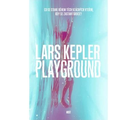 Playground - Lars Kepler CZ