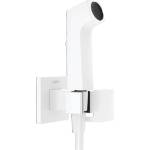Hansgrohe - Смесител за биде с пулверизатор, матово бял 29233700 (29233700)