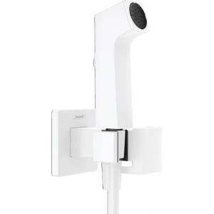 Hansgrohe - Смесител за биде с пулверизатор, матово бял 29233700 (29233700)