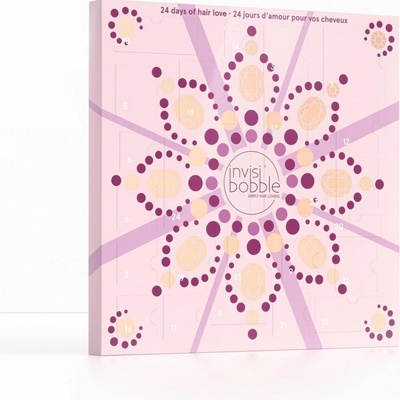 Invisibobble adventní kalendář British Royal – Zboží Dáma