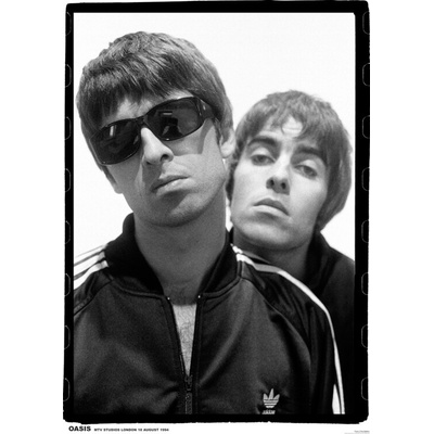 Plagát, Obraz - Oasis - MTV 1994, 59.4 × 84.1 cm