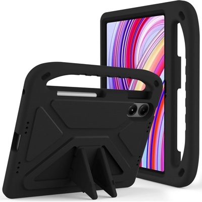 Vsetkonamobil 81403 KIDDO Detský obal pre Xiaomi Redmi Pad Pro / Pad Pro 5G čierny