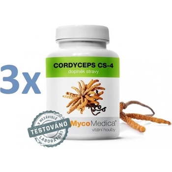 MycoMedica Cordyceps CS-4 3 x 90 kapsúl