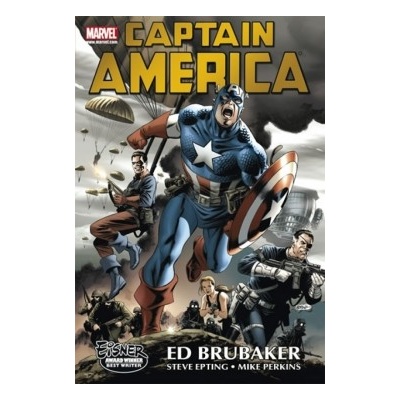 Captain America - omnibus 1 (Ed Brubaker)CZ